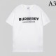 BURBERRY Burberry Short Sleeve T-shirt 2023SS Last Spring Summer Collection BURBERRY Burberry Short Sleeve T-shirt 2023SS Last Spring Summer Collection
