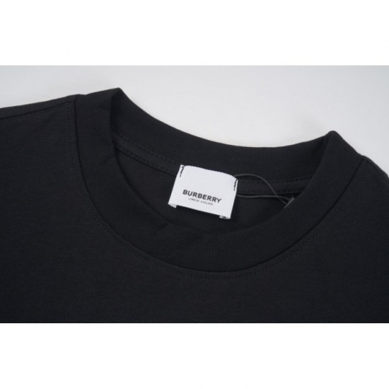 BURBERRY Burberry Short Sleeve T-shirt 2023SS Last Spring Summer Collection BURBERRY Burberry Short Sleeve T-shirt 2023SS Last Spring Summer Collection