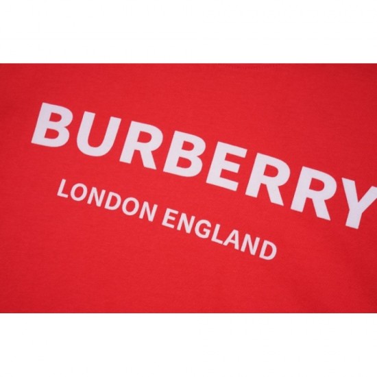BURBERRY Burberry Short Sleeve T-shirt 2023SS Last Spring Summer Collection BURBERRY Burberry Short Sleeve T-shirt 2023SS Last Spring Summer Collection