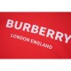BURBERRY Burberry Short Sleeve T-shirt 2023SS Last Spring Summer Collection BURBERRY Burberry Short Sleeve T-shirt 2023SS Last Spring Summer Collection