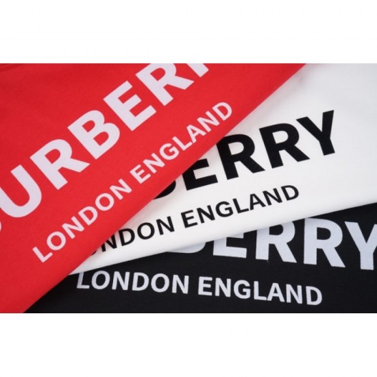 BURBERRY Burberry Short Sleeve T-shirt 2023SS Last Spring Summer Collection BURBERRY Burberry Short Sleeve T-shirt 2023SS Last Spring Summer Collection