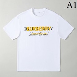 BURBERRY Burberry short-sleeved T-shirt 2023SS Fashionable gem