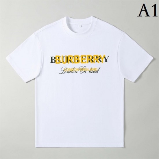 BURBERRY Burberry short-sleeved T-shirt 2023SS Fashionable gem BURBERRY Burberry short-sleeved T-shirt 2023SS Fashionable gem