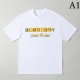 BURBERRY Burberry short-sleeved T-shirt 2023SS Fashionable gem BURBERRY Burberry short-sleeved T-shirt 2023SS Fashionable gem