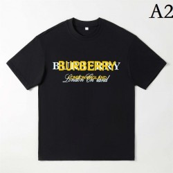 BURBERRY Burberry short-sleeved T-shirt 2023SS Fashionable gem