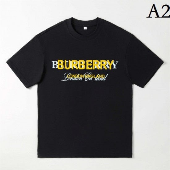 BURBERRY Burberry short-sleeved T-shirt 2023SS Fashionable gem BURBERRY Burberry short-sleeved T-shirt 2023SS Fashionable gem