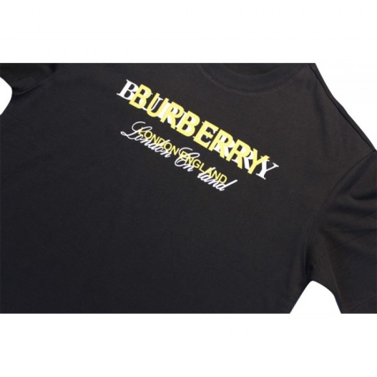 BURBERRY Burberry short-sleeved T-shirt 2023SS Fashionable gem BURBERRY Burberry short-sleeved T-shirt 2023SS Fashionable gem