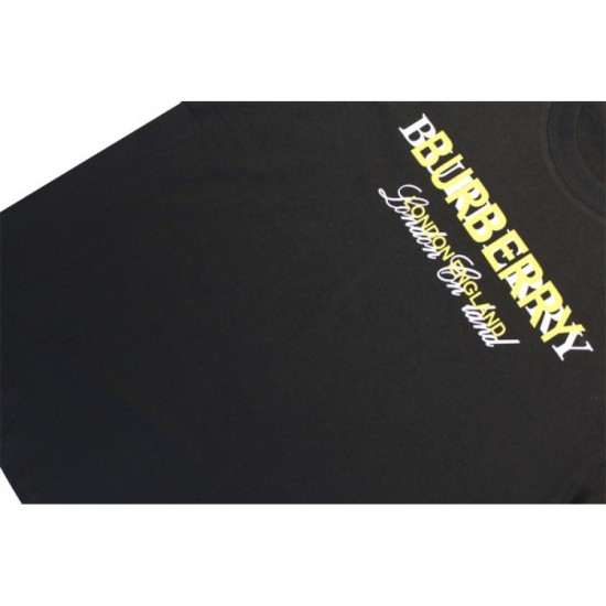 BURBERRY Burberry short-sleeved T-shirt 2023SS Fashionable gem BURBERRY Burberry short-sleeved T-shirt 2023SS Fashionable gem