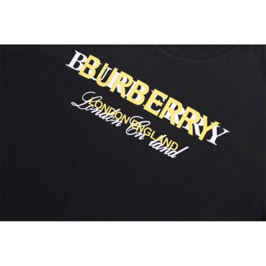 BURBERRY Burberry short-sleeved T-shirt 2023SS Fashionable gem BURBERRY Burberry short-sleeved T-shirt 2023SS Fashionable gem