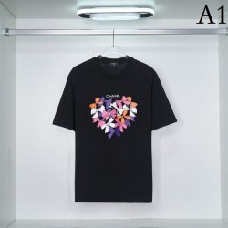 2023SS short-sleeved T-shirt The most popular product CHANEL Chanel
