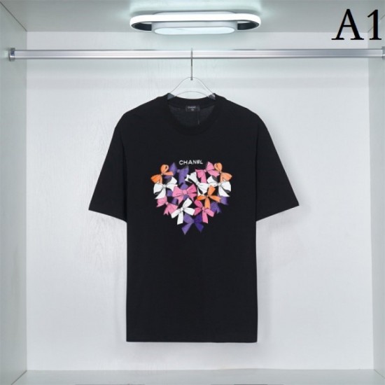 2023SS short-sleeved T-shirt The most popular product CHANEL Chanel 2023SS short-sleeved T-shirt The most popular product CHANEL Chanel