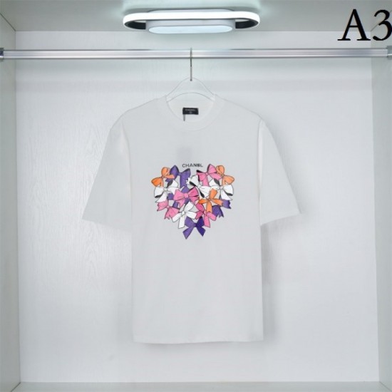 2023SS short-sleeved T-shirt The most popular product CHANEL Chanel 2023SS short-sleeved T-shirt The most popular product CHANEL Chanel