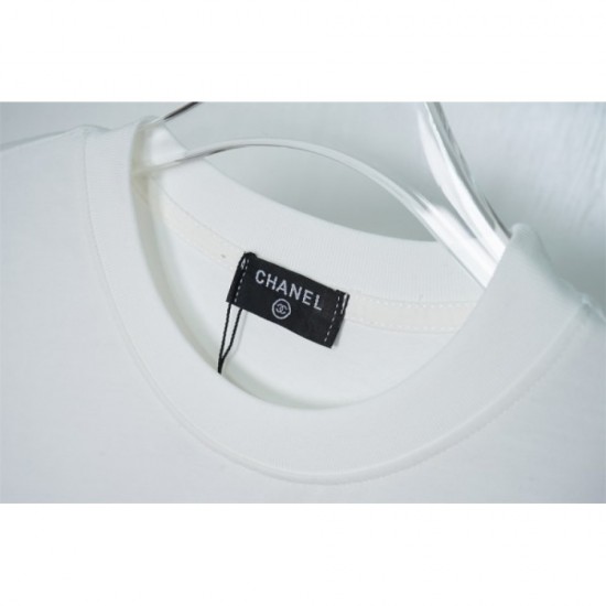 2023SS short-sleeved T-shirt The most popular product CHANEL Chanel 2023SS short-sleeved T-shirt The most popular product CHANEL Chanel