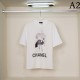 2023SS short-sleeved T-shirt A new work that has gained tremendous popularity CHANEL Chanel 2023SS short-sleeved T-shirt A new work that has gained tremendous popularity CHANEL Chanel