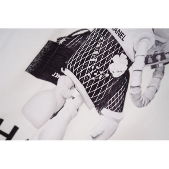 2023SS short-sleeved T-shirt A new work that has gained tremendous popularity CHANEL Chanel 2023SS short-sleeved T-shirt A new work that has gained tremendous popularity CHANEL Chanel