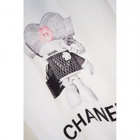2023SS short-sleeved T-shirt A new work that has gained tremendous popularity CHANEL Chanel 2023SS short-sleeved T-shirt A new work that has gained tremendous popularity CHANEL Chanel