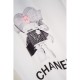 2023SS short-sleeved T-shirt A new work that has gained tremendous popularity CHANEL Chanel 2023SS short-sleeved T-shirt A new work that has gained tremendous popularity CHANEL Chanel