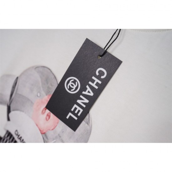 2023SS short-sleeved T-shirt A new work that has gained tremendous popularity CHANEL Chanel 2023SS short-sleeved T-shirt A new work that has gained tremendous popularity CHANEL Chanel