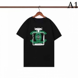 2023SS short-sleeved T-shirt fashion sensitive CHANEL Chanel