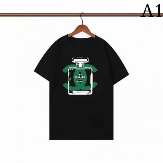 2023SS short-sleeved T-shirt fashion sensitive CHANEL Chanel 2023SS short-sleeved T-shirt fashion sensitive CHANEL Chanel