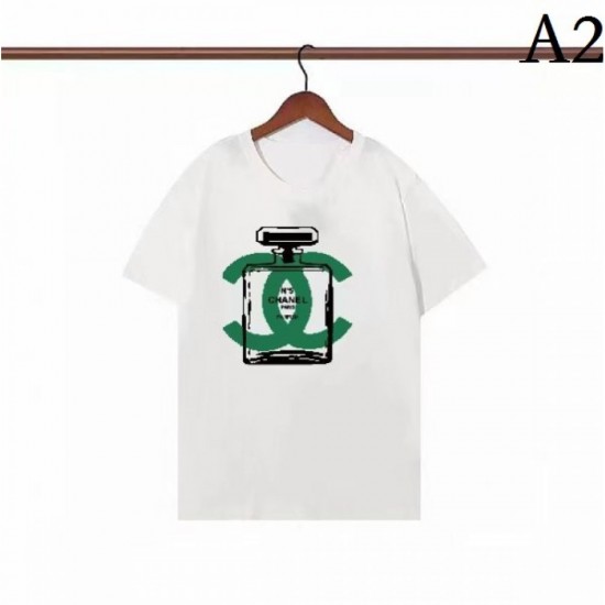 2023SS short-sleeved T-shirt fashion sensitive CHANEL Chanel 2023SS short-sleeved T-shirt fashion sensitive CHANEL Chanel