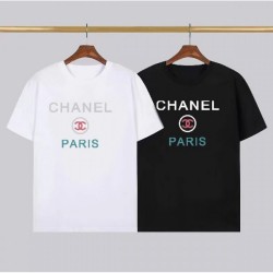 2023SS short-sleeved T-shirt CHANEL Chanel with the presence in every season