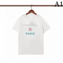 2023SS short-sleeved T-shirt CHANEL Chanel with the presence in every season
