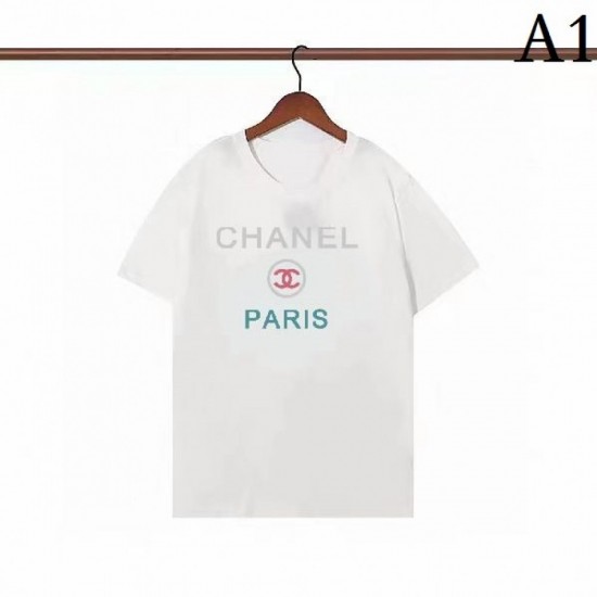 2023SS short-sleeved T-shirt CHANEL Chanel with the presence in every season 2023SS short-sleeved T-shirt CHANEL Chanel with the presence in every season