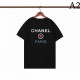 2023SS short-sleeved T-shirt CHANEL Chanel with the presence in every season 2023SS short-sleeved T-shirt CHANEL Chanel with the presence in every season