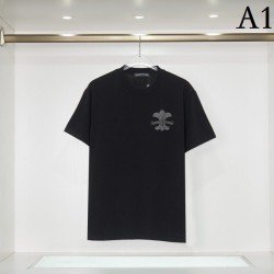 Best Summer CHROME HEARTS Chrome Hearts 2023SS Short Sleeve T-shirt