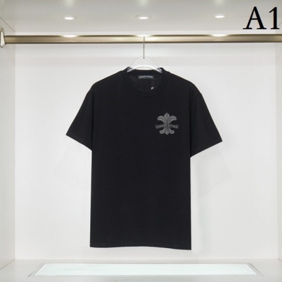 Best Summer CHROME HEARTS Chrome Hearts 2023SS Short Sleeve T-shirt Best Summer CHROME HEARTS Chrome Hearts 2023SS Short Sleeve T-shirt