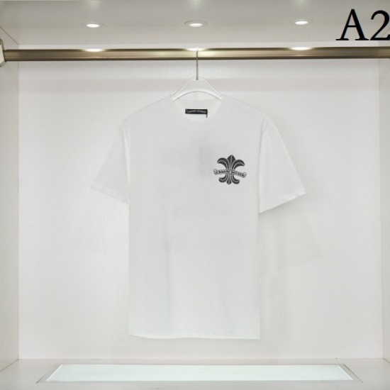 Best Summer CHROME HEARTS Chrome Hearts 2023SS Short Sleeve T-shirt Best Summer CHROME HEARTS Chrome Hearts 2023SS Short Sleeve T-shirt