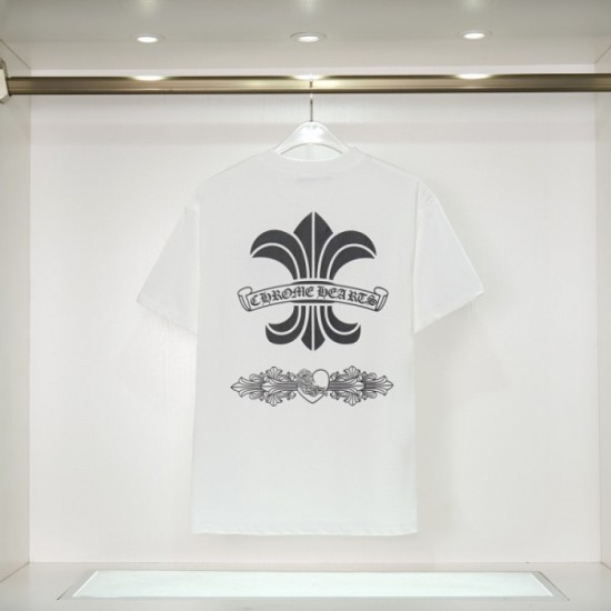 Best Summer CHROME HEARTS Chrome Hearts 2023SS Short Sleeve T-shirt Best Summer CHROME HEARTS Chrome Hearts 2023SS Short Sleeve T-shirt