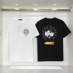 Before sold out CHROME HEARTS Chrome Hearts 2023SS short sleeve T-shirt