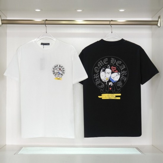 Before sold out CHROME HEARTS Chrome Hearts 2023SS short sleeve T-shirt Before sold out CHROME HEARTS Chrome Hearts 2023SS short sleeve T-shirt