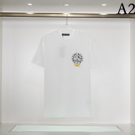 Before sold out CHROME HEARTS Chrome Hearts 2023SS short sleeve T-shirt Before sold out CHROME HEARTS Chrome Hearts 2023SS short sleeve T-shirt