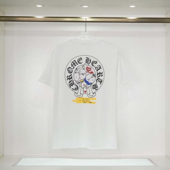 Before sold out CHROME HEARTS Chrome Hearts 2023SS short sleeve T-shirt Before sold out CHROME HEARTS Chrome Hearts 2023SS short sleeve T-shirt