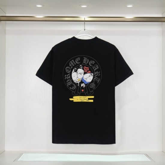 Before sold out CHROME HEARTS Chrome Hearts 2023SS short sleeve T-shirt Before sold out CHROME HEARTS Chrome Hearts 2023SS short sleeve T-shirt