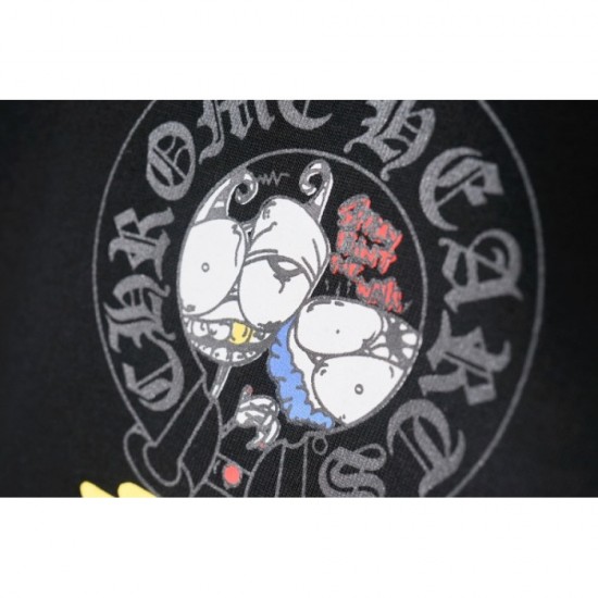 Before sold out CHROME HEARTS Chrome Hearts 2023SS short sleeve T-shirt Before sold out CHROME HEARTS Chrome Hearts 2023SS short sleeve T-shirt