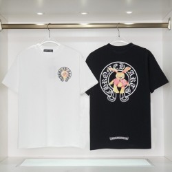 This season's popular CHROME HEARTS Chrome Hearts 2023SS short sleeve T-shirt
