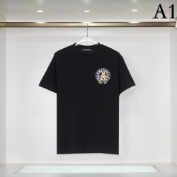 This season's popular CHROME HEARTS Chrome Hearts 2023SS short sleeve T-shirt