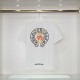 This season's popular CHROME HEARTS Chrome Hearts 2023SS short sleeve T-shirt This season's popular CHROME HEARTS Chrome Hearts 2023SS short sleeve T-shirt