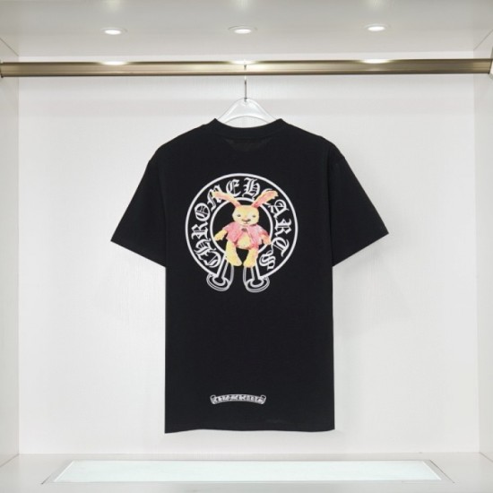 This season's popular CHROME HEARTS Chrome Hearts 2023SS short sleeve T-shirt This season's popular CHROME HEARTS Chrome Hearts 2023SS short sleeve T-shirt
