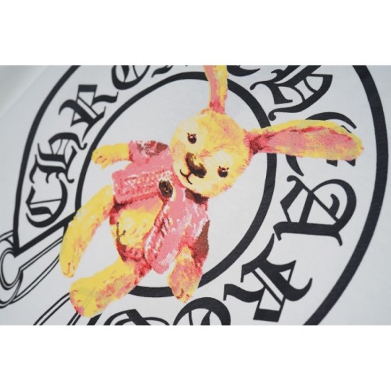 This season's popular CHROME HEARTS Chrome Hearts 2023SS short sleeve T-shirt This season's popular CHROME HEARTS Chrome Hearts 2023SS short sleeve T-shirt