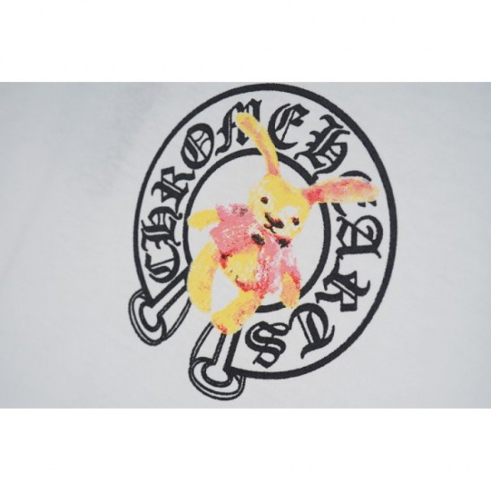 This season's popular CHROME HEARTS Chrome Hearts 2023SS short sleeve T-shirt This season's popular CHROME HEARTS Chrome Hearts 2023SS short sleeve T-shirt