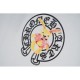 This season's popular CHROME HEARTS Chrome Hearts 2023SS short sleeve T-shirt This season's popular CHROME HEARTS Chrome Hearts 2023SS short sleeve T-shirt