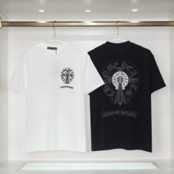 This year's fashion CHROME HEARTS Chrome Hearts 2023SS short sleeve T-shirt