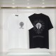 This year's fashion CHROME HEARTS Chrome Hearts 2023SS short sleeve T-shirt This year's fashion CHROME HEARTS Chrome Hearts 2023SS short sleeve T-shirt