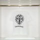 This year's fashion CHROME HEARTS Chrome Hearts 2023SS short sleeve T-shirt This year's fashion CHROME HEARTS Chrome Hearts 2023SS short sleeve T-shirt