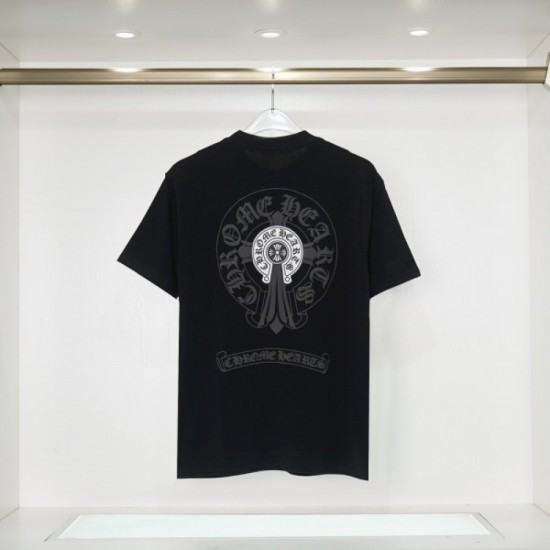 This year's fashion CHROME HEARTS Chrome Hearts 2023SS short sleeve T-shirt This year's fashion CHROME HEARTS Chrome Hearts 2023SS short sleeve T-shirt